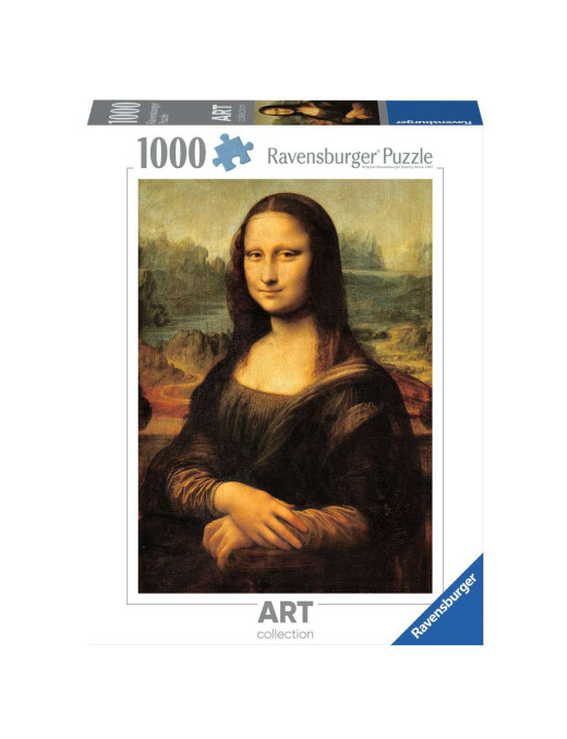Puzzle 1000 p La Joconde Leonard de Vinci FR Ravensburger