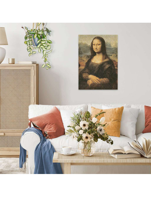 Puzzle 1000 p La Joconde Leonard de Vinci FR Ravensburger