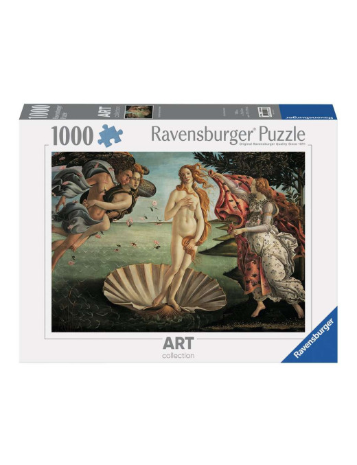 Puzzle 1000 p La naissance de Venus Sandro Botticelli FR Ravensburger