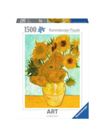 Puzzle 1500 p Les Tournesols Vincent Van Gogh FR Ravensburger