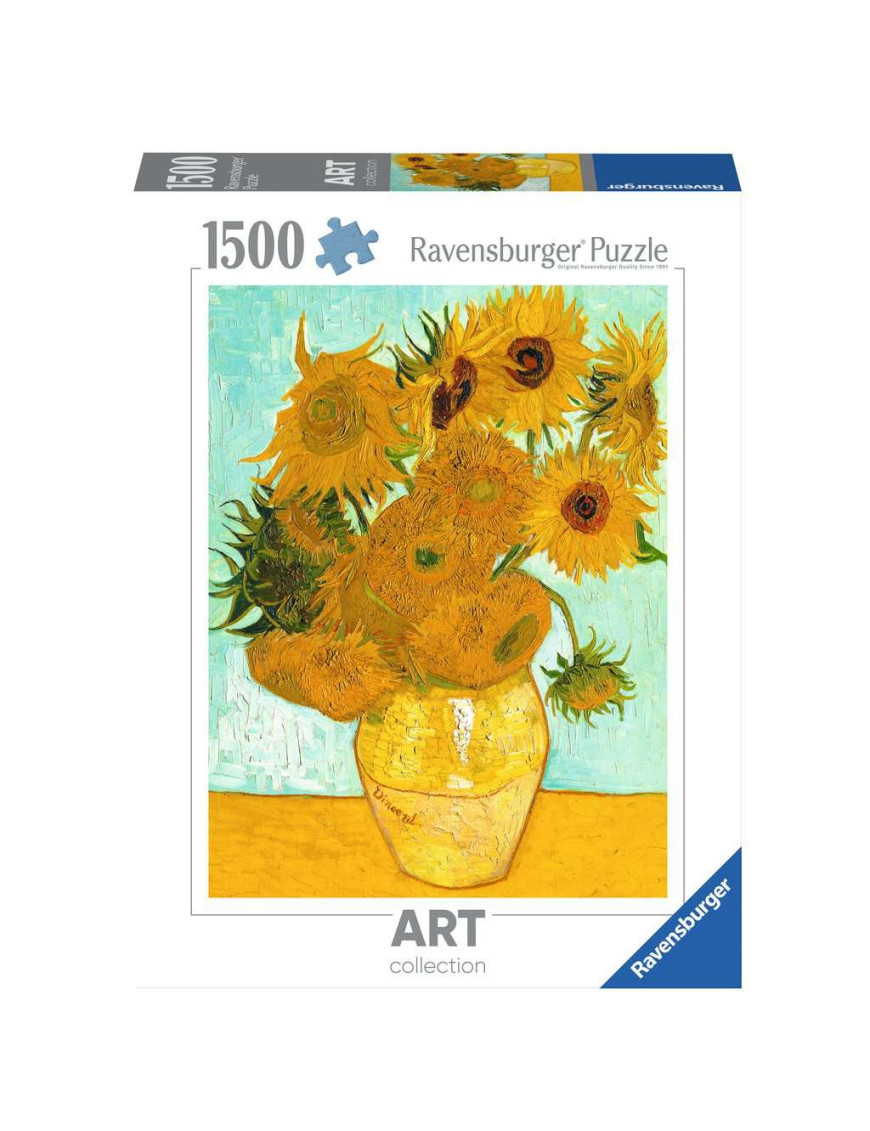 Puzzle 1500 p Les Tournesols Vincent Van Gogh FR Ravensburger
