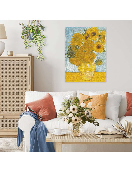 Puzzle 1500 p Les Tournesols Vincent Van Gogh FR Ravensburger