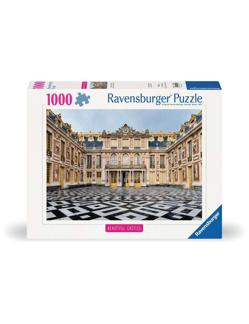 Puzzle 1000 p Chateau de Versailles FR Ravensburger