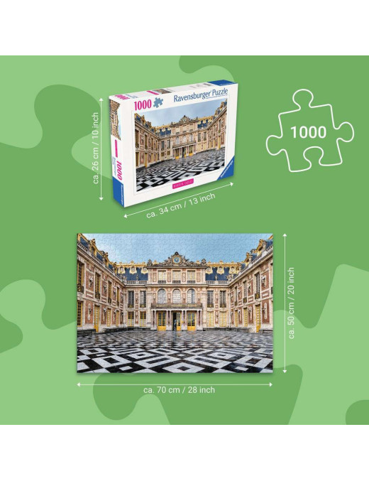 Puzzle 1000 p Chateau de Versailles FR Ravensburger