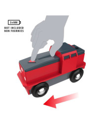 Circuit de la ferme et locomotive à pile FR Brio 33984