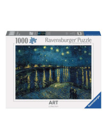 Puzzle 1000 p La nuit etoilee sur le Rhone FR Ravensburger