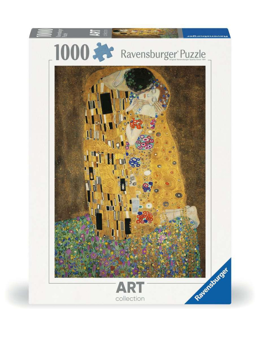 Puzzle 1000 p Le baiser Gustav Klimt FR Ravensburger