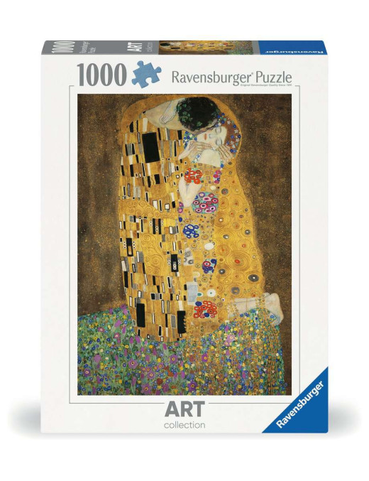 Puzzle 1000 p Le baiser Gustav Klimt FR Ravensburger