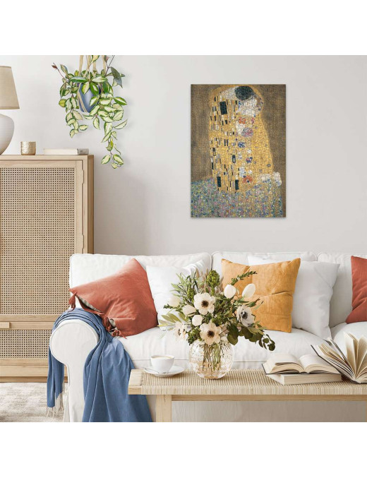 Puzzle 1000 p Le baiser Gustav Klimt FR Ravensburger