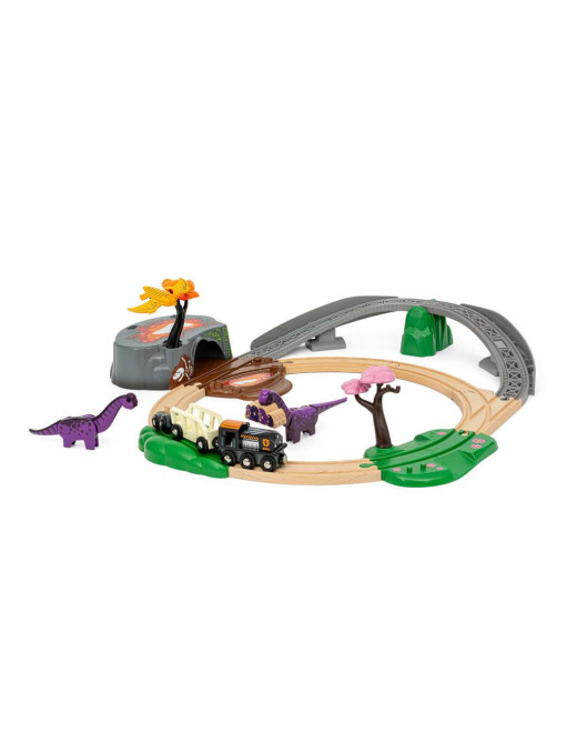 Circuit aventure dinosaure FR Brio 36094