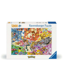 Puzzle 5000 p Pokemon Allstars FR Ravensburger