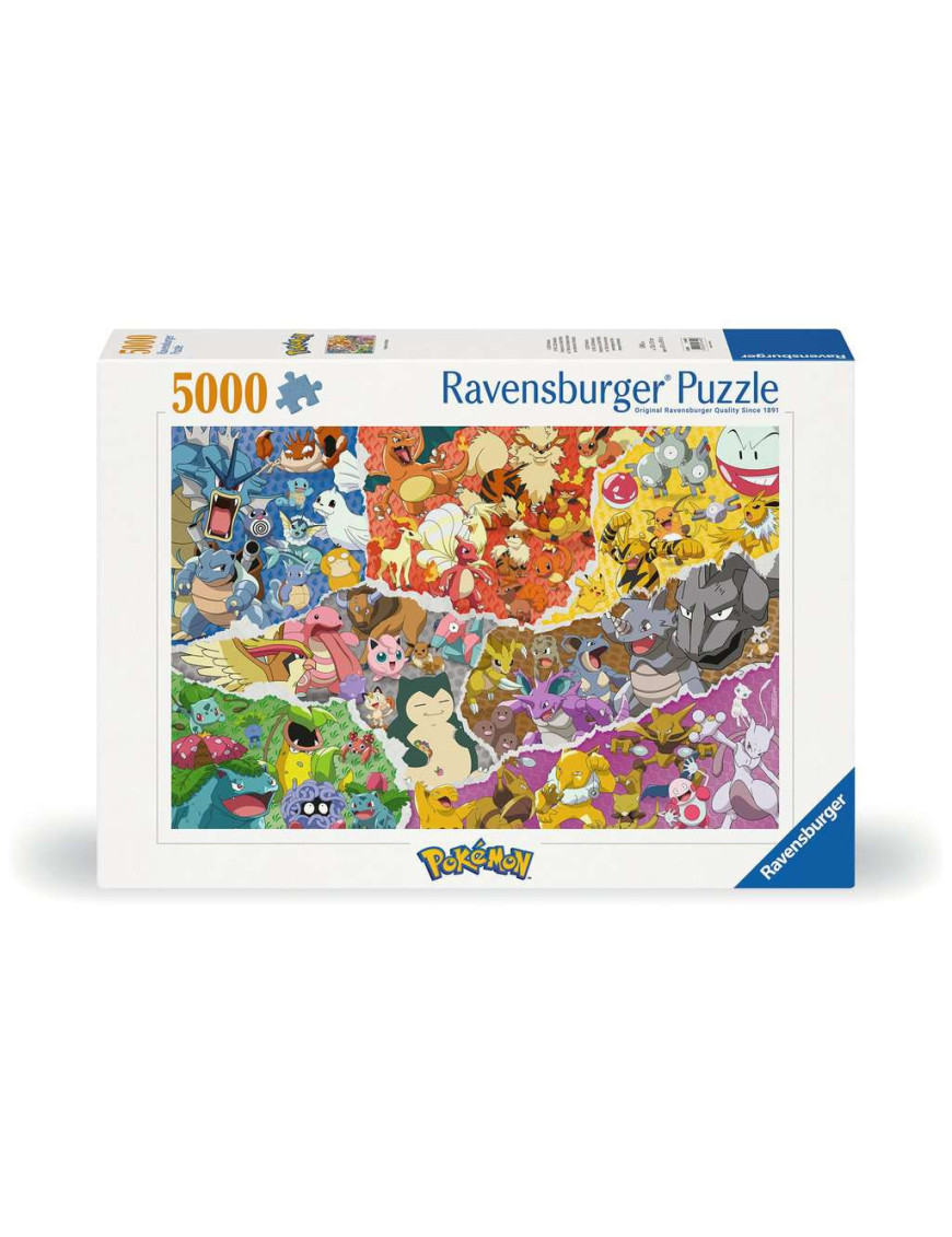 Puzzle 5000 p Pokemon Allstars FR Ravensburger