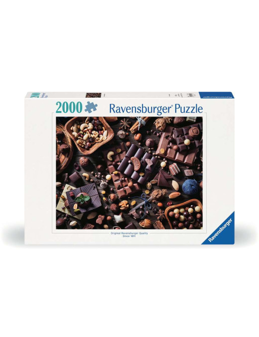 Puzzle 2000 p Paradis du chocolat FR Ravensburger