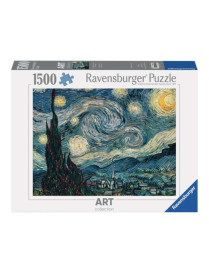 Puzzle 1500 p La nuit etoilee Vincent Van Gogh FR Ravensburger