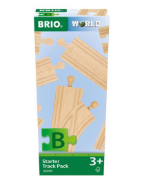 Coffret de démarrage 12 rails pack B FR Brio 36099