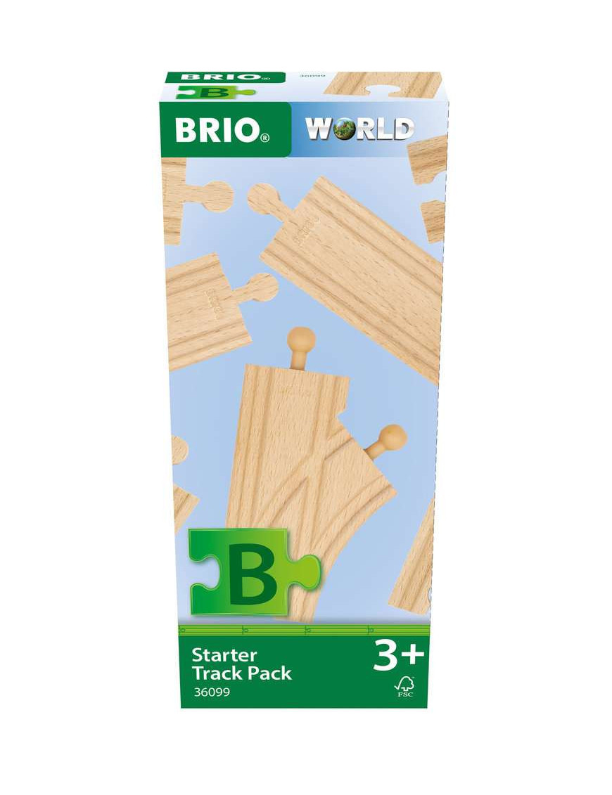 Coffret de démarrage 12 rails pack B FR Brio 36099
