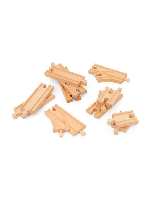 Coffret de démarrage 12 rails pack B FR Brio 36099