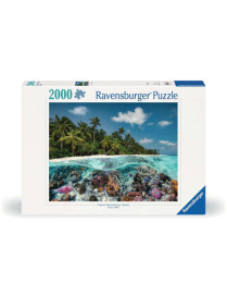 Puzzle 2000 p Une plongée aux Maldives FR Ravensburger