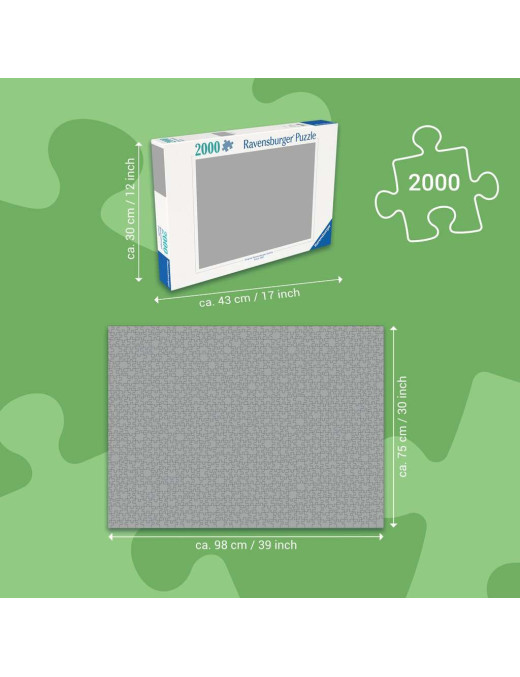 Puzzle 2000 p Une plongée aux Maldives FR Ravensburger