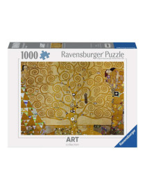 Puzzle 1000 p L'Arbre de Vie Gustav Klimt FR Ravensburger