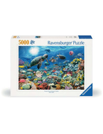 Puzzle 5000 p Monde marin FR Ravensburger
