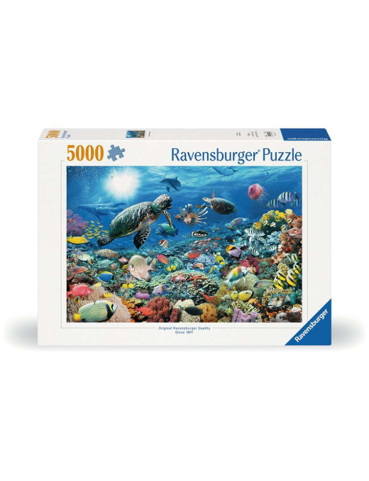 Puzzle 5000 p Monde marin FR Ravensburger