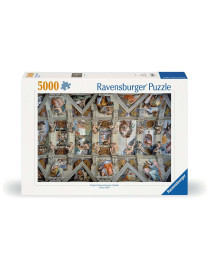 Puzzle 5000 p Chapelle Sixtine FR Ravensburger