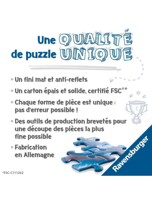Puzzle 5000 p Chapelle Sixtine FR Ravensburger