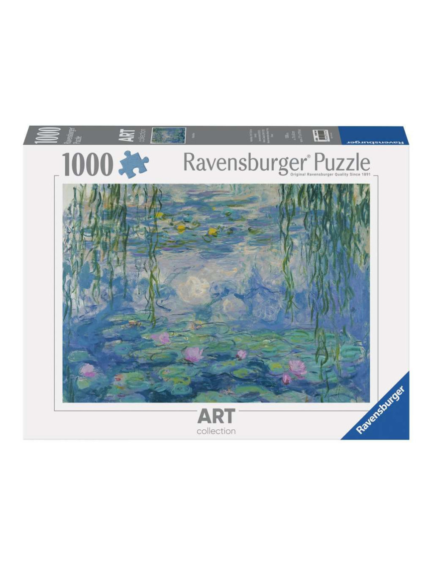 Puzzle 1000 p Les Nymphéas Claude Monet FR Ravensburger