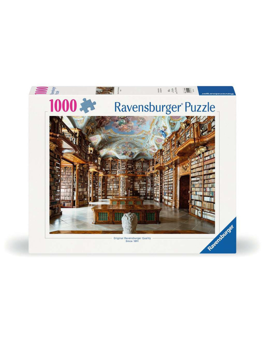 Puzzle 1000 p La bibliothèque de l'abbaye de Saint-Florian FR Ravensburger
