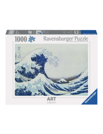Puzzle 1000 p La Grande vague de Kanagawa / Hokusai FR Ravensburger