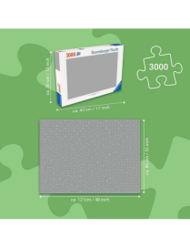 Puzzle 3000 p Monde sous-marin coloré FR Ravensburger