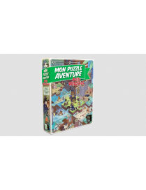 Mon Puzzle Aventure : Petits Detectives FR Game Flow