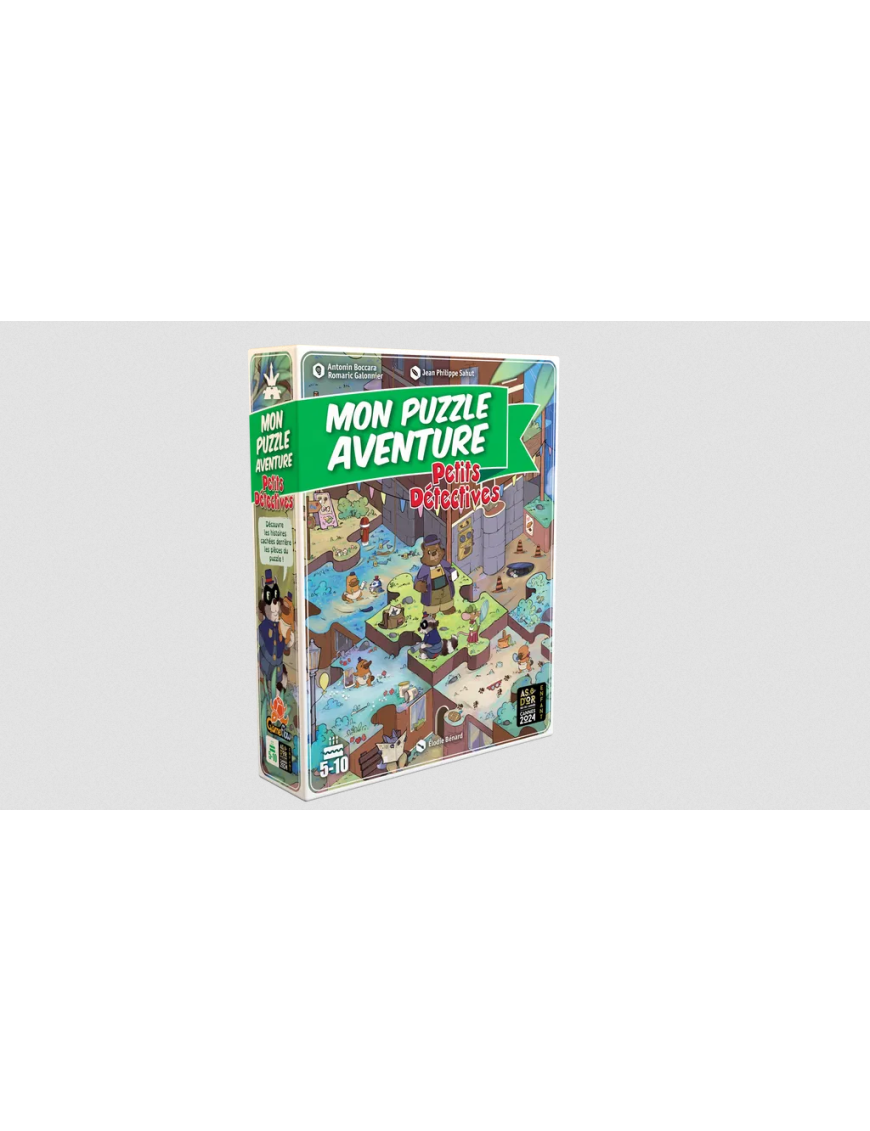 Mon Puzzle Aventure : Petits Detectives FR Game Flow