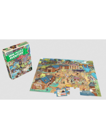 Mon Puzzle Aventure : Petits Detectives FR Game Flow