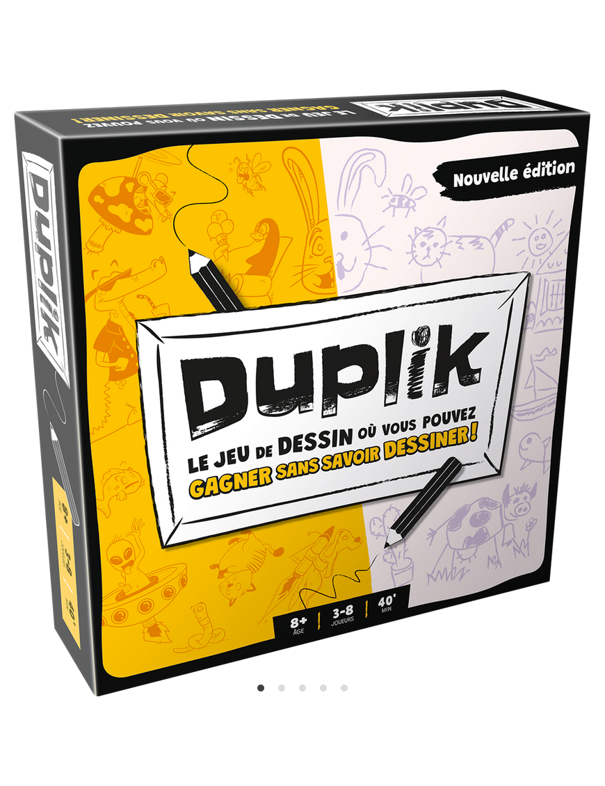Duplik Nouvelle edition 2025 Asmodee FR