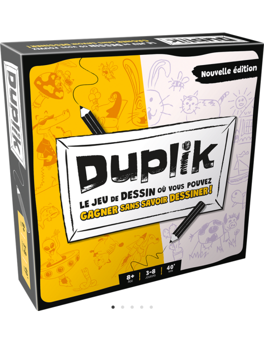 Duplik Nouvelle edition 2025 Asmodee FR