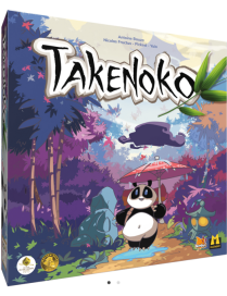 Takenoko Nouvelle edition 2025 FR Bombyx