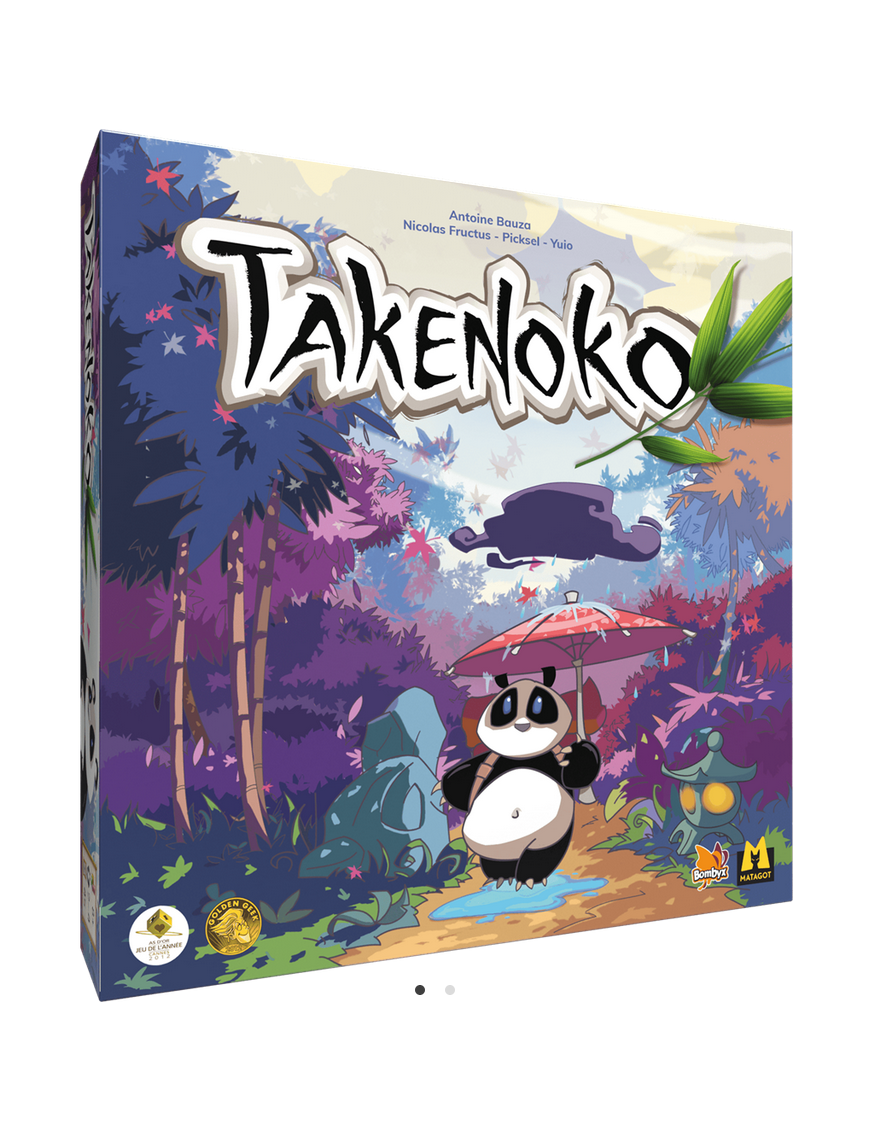 Takenoko Nouvelle edition 2025 FR Bombyx