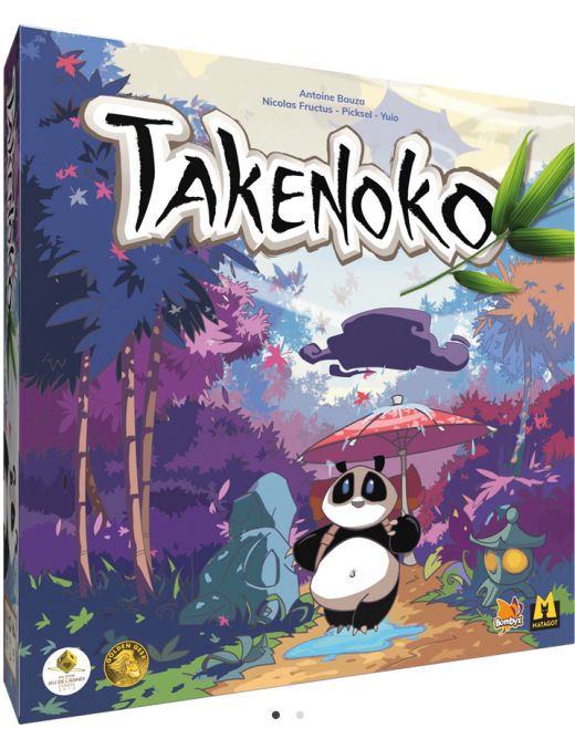 Takenoko Nouvelle edition 2025 FR Bombyx