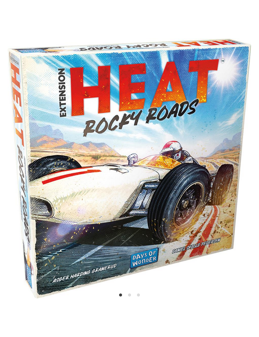 Heat extension Rocky Roads FR Days of wonders