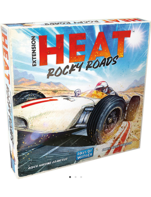 Heat extension Rocky Roads FR Days of wonders