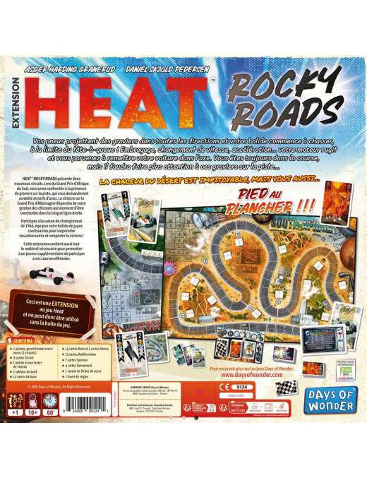 Heat extension Rocky Roads FR Days of wonders