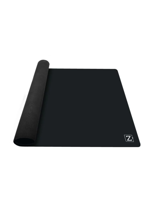 Tapis Mini Noir 90x60 cm en néoprène de Zacatrus