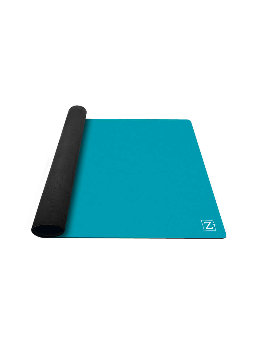 Tapis Mini Bleu 90x60 cm en néoprène de Zacatrus