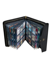 Portfolio Enhance Zippered Toploader Binder (252 Capacity) Accessory Power