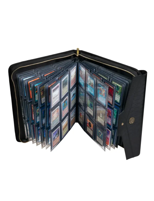 Portfolio Enhance Zippered Toploader Binder (252 Capacity) Accessory Power