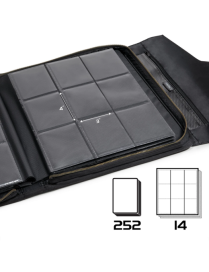 Portfolio Enhance Zippered Toploader Binder (252 Capacity) Accessory Power