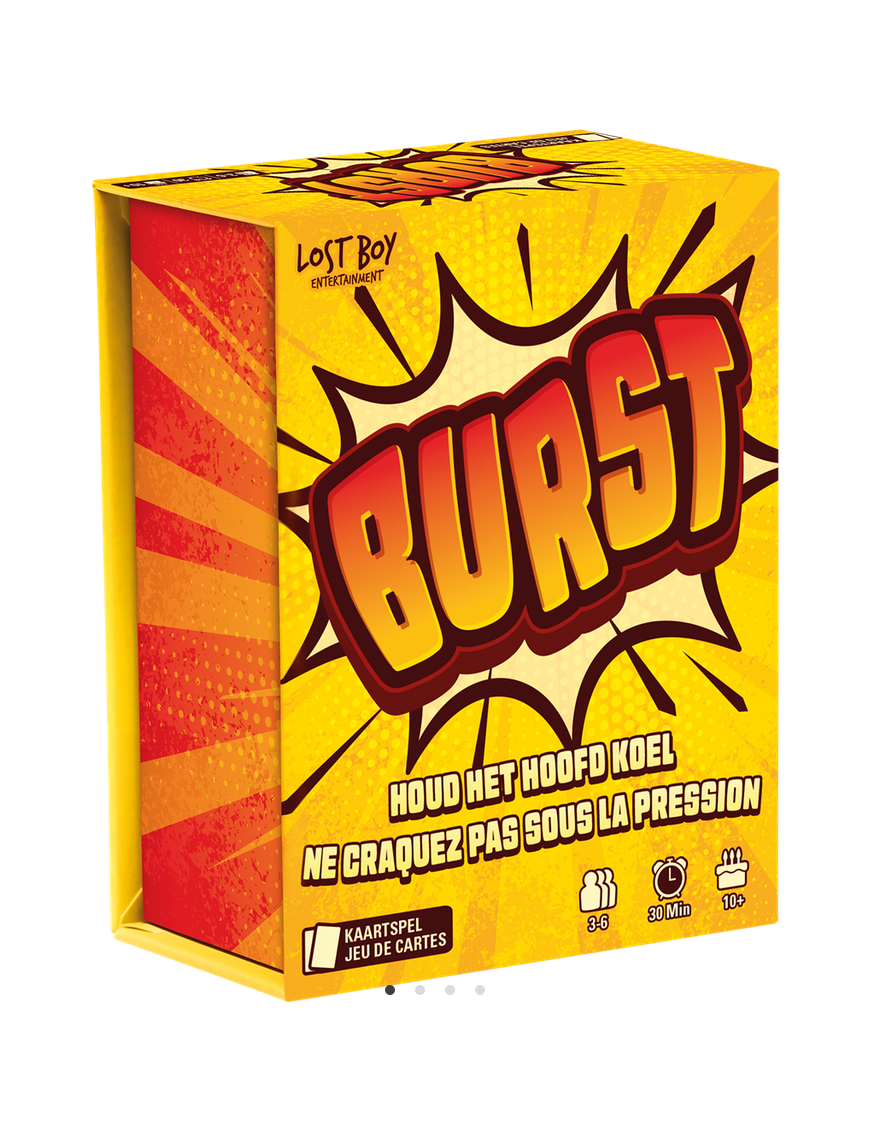 Burst FR The Lost BOY Entertainment