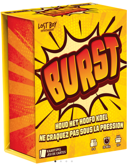 Burst FR The Lost BOY Entertainment
